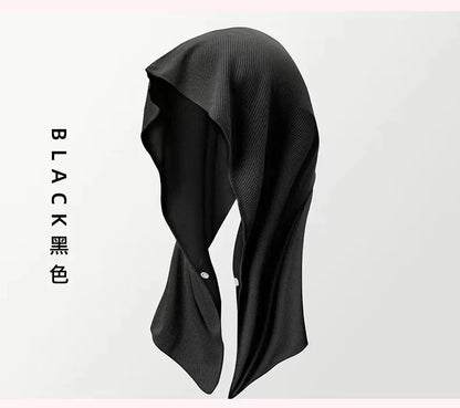 Cooling Hoodie Towel Cooling Towels Quick Drying Absorbent Towels for Neck and Face UV Protection Sport Workout Camping Cycling