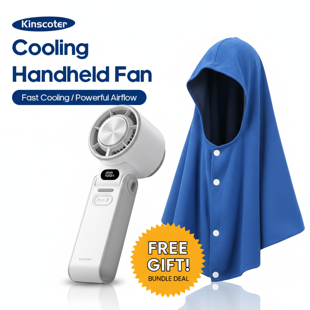 Fan + Hoodie Free Gift Bundle